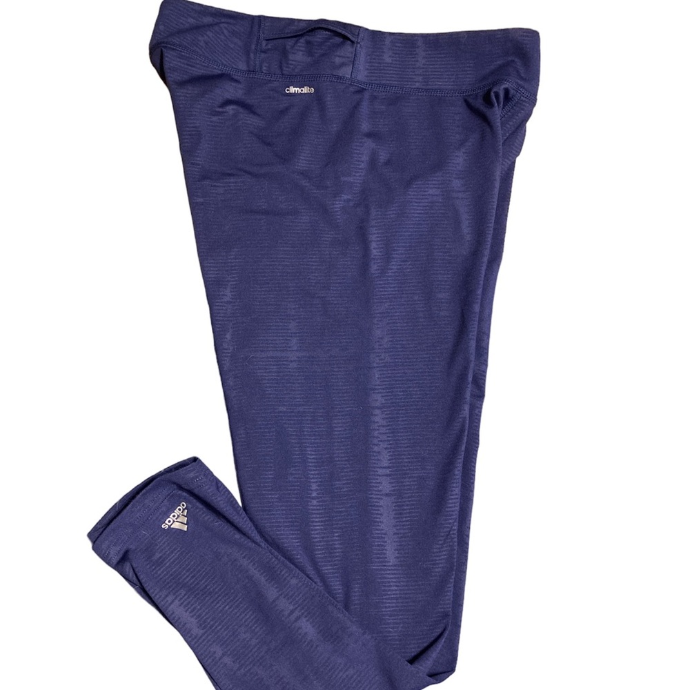Adidas Climalite Women’s Small Navy Blue Athletic Leggings